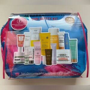 Sephora Favorites Sun Safety Kit 15 Piece Set SPF Variety